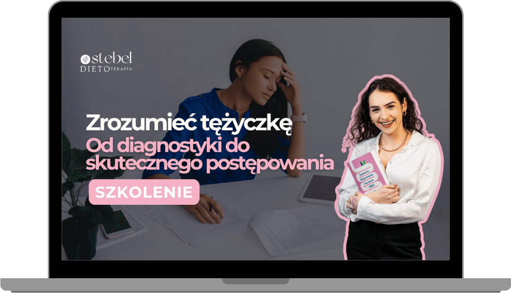 Mockup szkolenia o tężyczce